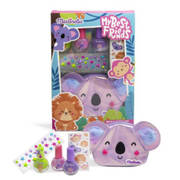 Rinkinys Martinelia My Best Friends , Nails&Tattoo, 4 poz