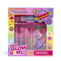 Rinkinys vaikams Martinelia,Supergirl Power Shine