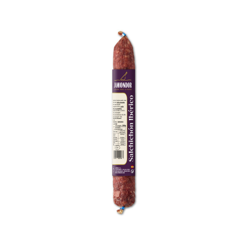 Vytinta dešta JAMONDOR, SALCHICHON EXTRA MINI, a. r., 250 g