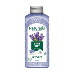 Vonios druska NATURALIS LAVENDER, 1000 g