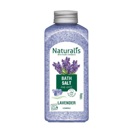 Vonios druska NATURALIS LAVENDER, 1000 g