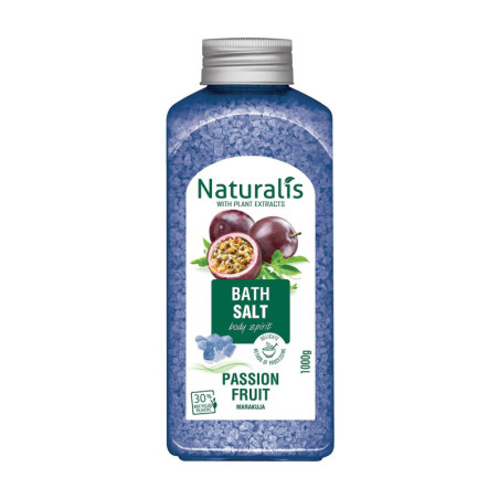 Vonios druska NATURALIS PASSION FRUIT, 1000 g