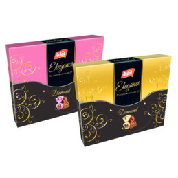 Šok. Saldainiai ADEL diamond gift box, 290 g