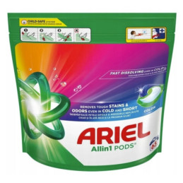 Skalbimo kapsulės Ariel, ALL-IN-1 COLOR, 65 vnt,1690 g