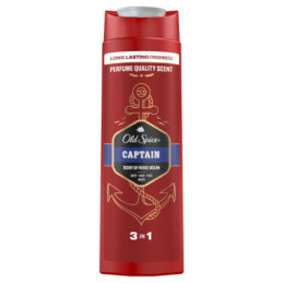 Dušo želė OLD SPICE CAPTAIN, 400 ml