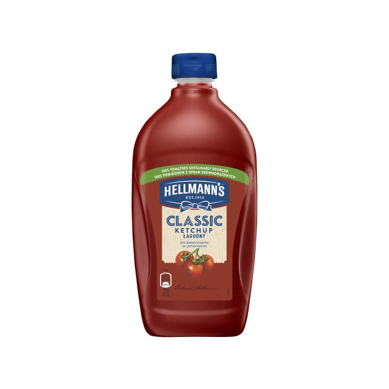 Kečupas HELLMANNS, CLASSIC, 840 g