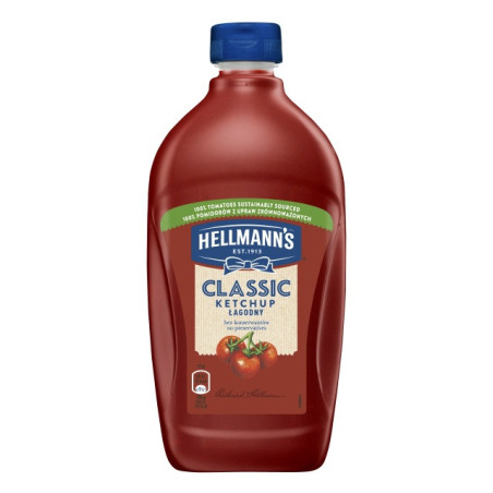 Kečupas HELLMANNS, CLASSIC, 840 g