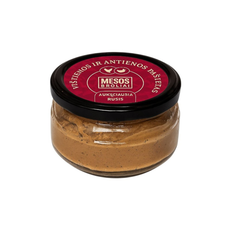 Vištienos ir antienos paštetas, 200 g