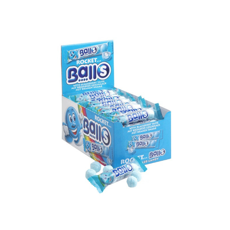 Gervuogių skonio saldainiai, 33 g
