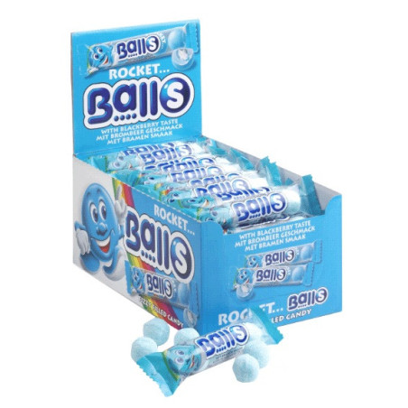 Gervuogių skonio saldainiai, 33 g