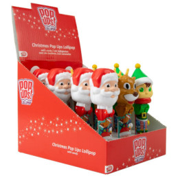 Ledinukas su žaislu POP UPS (CHRISTMAS), 10g
