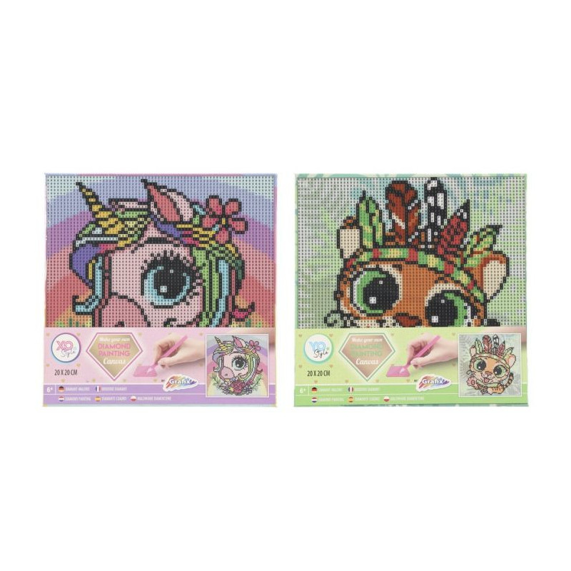 Deimantinė mozaika GRAFIX, vienaragis, 1 vnt