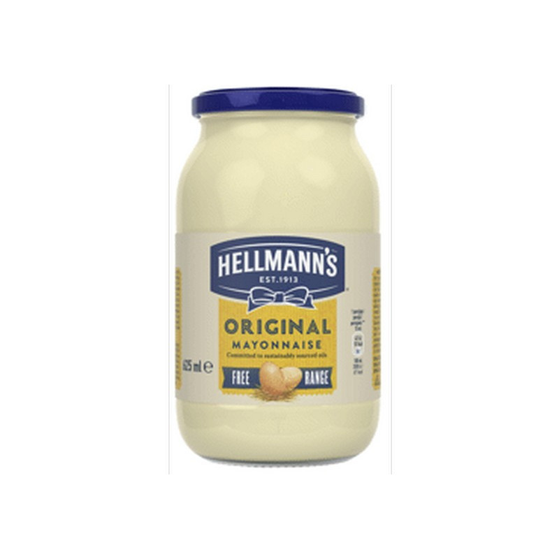 Majonezas HELLMANN'S, ORIGINAL, 73% rieb., 625 ml   