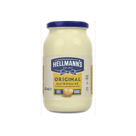 Majonezas HELLMANN'S, ORIGINAL, 73% rieb., 625 ml   