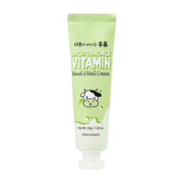 Rankų ir nagų kremas KWAILNARA BRIGHTENING MILK VITAMIN, 30 g