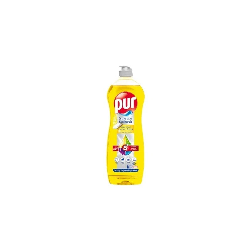 Indų ploviklis PUR POWER LEMON, 750 ml