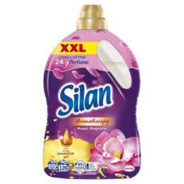 Skalbinių minkštiklis SILAN MAGIC MAGNOLIA, 126 skalb., 2.772 l