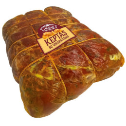 Keptas KUMPIS su VOVERAITĖMIS  ,kg