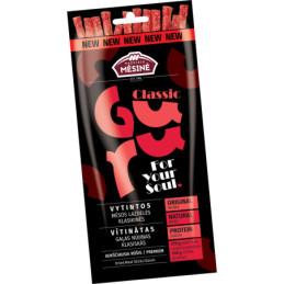 Vytintos GURU mėsos lazdelės 70g