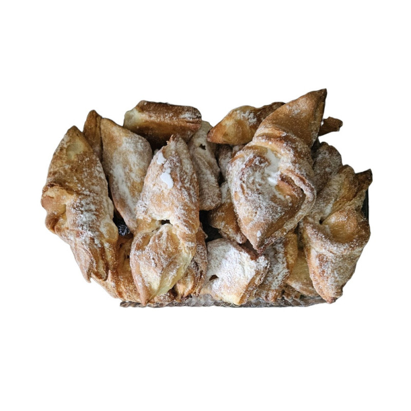 Bandelės ŽAGARĖLIAI su migdolų skonio įdaru, 300 g