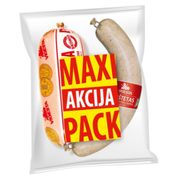 MAXI PACK (2 už 1 kainą) (KOKYBĖ + Tepamas paštetas), 650 g