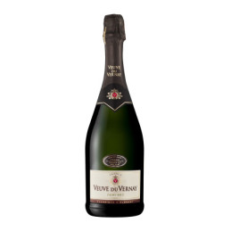 Put. b. p. sausas vynas VEUVE DU VERNAY Demi Sec, 11%, 750 ml