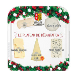 Sūrių rinkinys SAVEURS de TERROIRS, 400 g