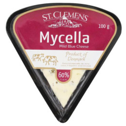 Mėlynojo pelėsio sūris ST.CLEMENS, MYCELLA, 60% rieb., 100 g