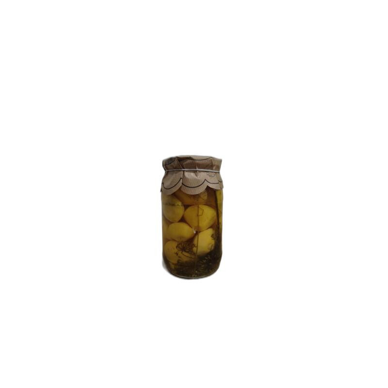 Marinuoti patisonai 860 g, 1 vnt.