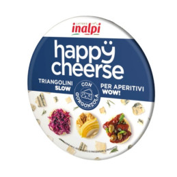 Lyd. sūris INALPI,HAPPY CHEERSE su gorgoncola, 43%rieb.,140g