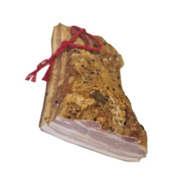 Šoninė karštai rūkyta KLEBONIŠKA  I.r.(~1000),kg