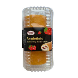 Vyniotinis braškių sk., 250 g