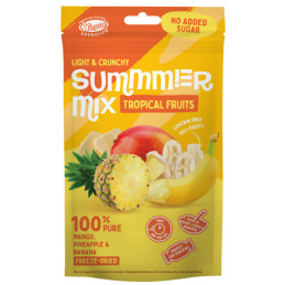Šaltyje džiovinti tropiniai vaisiai SUMMMER, 25 g