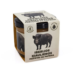 Iberijos kiaulienos pašetas su paprika, 110 g