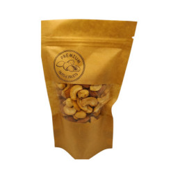 Skrudintų riešutų rinkinys (lazdynas, migdolai, anakardžiai), 120 g