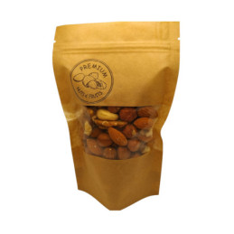 Riešutų rinkinys anakardžiai, lazdynas, migdolai, graikiniai riešutai, 120 g