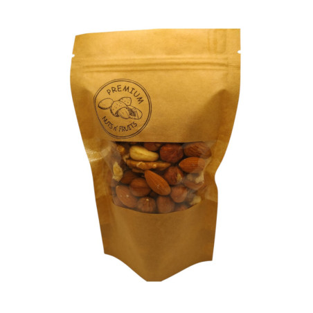 Riešutų rinkinys anakardžiai, lazdynas, migdolai, graikiniai riešutai, 120 g