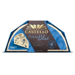 Blue pelėsinis sūris CASTELLO, 70% RSM, 150g