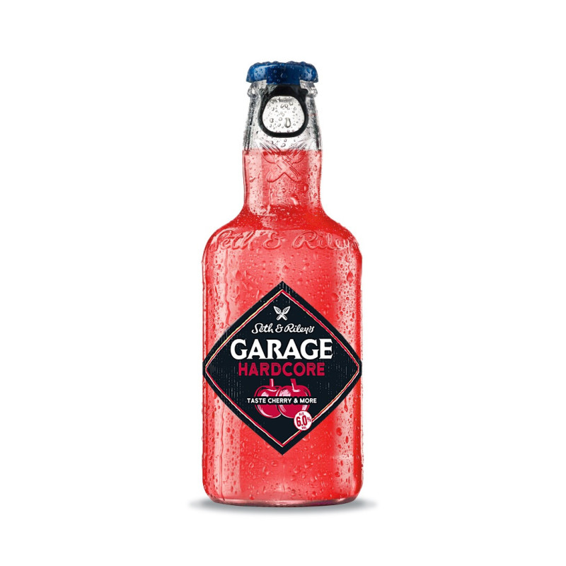 Alaus kokteilis GARAGE, Hard Cherry 6% , but., 275 ml
