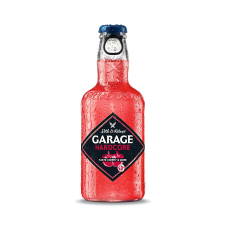 Alaus kokteilis GARAGE, Hard Cherry 6% , but., 275 ml