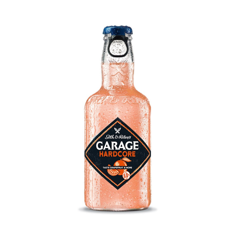 Alaus kokteilis GARAGE, Hard Grapefruit 6% , but., 275 ml