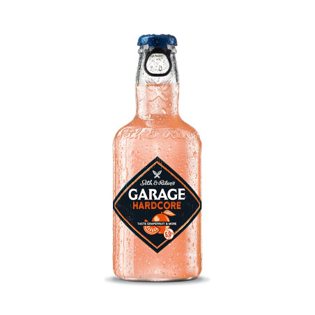 Alaus kokteilis GARAGE, Hard Grapefruit 6% , but., 275 ml