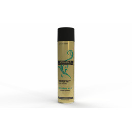 Plaukų lakas NOVA GOLD stiprios fiksacijos, 400 ml