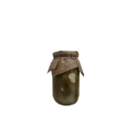 Marinuoti agurkai su garstyčiomis 900 g, 1 vnt