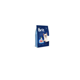 Sausas kačių ėdalas BRIT PREMIUM CAT su ėriena, 300 g