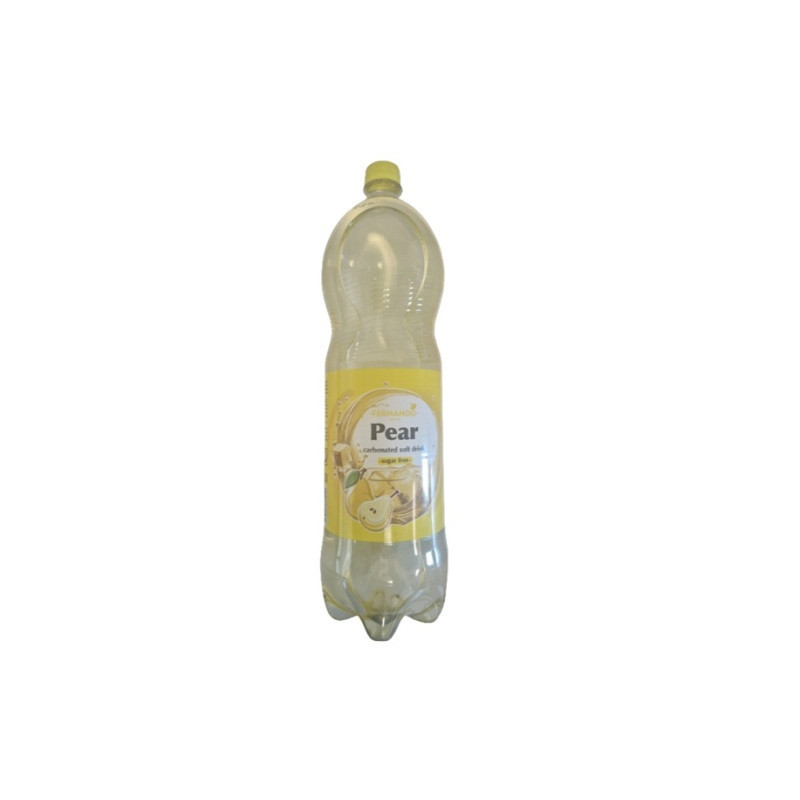 Gaivusis gėrimas FERNANDO, kriaušių sk., gazuotas, PET, 2 l
