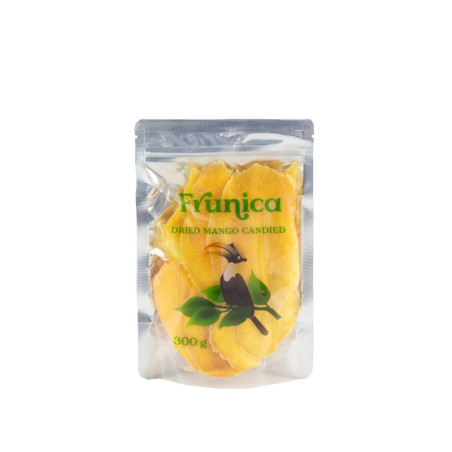 Džiovinti mangai cukruoti FRUNICA 300 g