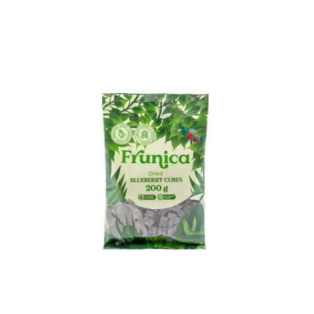 Mėlynių kubeliai (natūralūs, be pridėtinio cukraus) FRUNICA  200 g