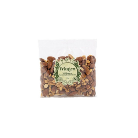 Riešutų mišinys Frunica, kepintas, sūdytas, 300 g