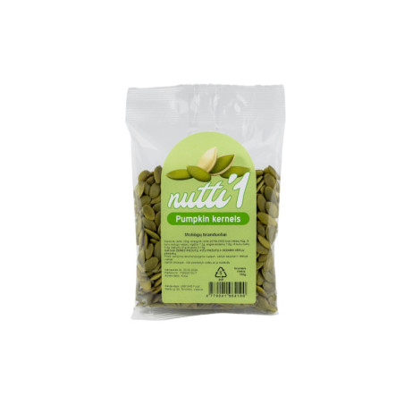 Kepinti ir sūdyti moliūgų branduoliai, 300 g